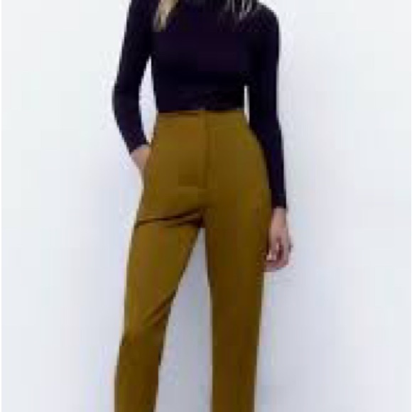 Zara high waisted pant sets - Picture 2 of 9